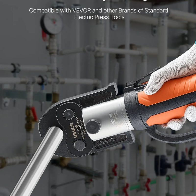 V28 presēšanas uzgalis 28 mm, piemērots V tipa nerūsējošā tērauda caurulēm