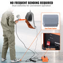 Pulvera pārklāšanas sistēma, 50 kV elektrostatiskās jaudas pulvera pārklāšanas komplekts ar smidzināšanas pistoli, kājas slēdzi, sprauslām un pulvera traukiem, pārklāšanas iekārta mājas un komerciālai ražošanai