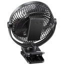 VEVOR pārnēsājams ventilators ar klipsi un uzlādējamu akumulatoru, USB pieslēgvieta, 3 ātrumi un cirkulācijas režīms, spēcīga gaisa plūsma, izturīgs stiprinājums, ilgs darbības laiks galdam, golfa ratiņiem, kempingam, skrejceliņam un birojam, melns - ZEMLETES.LV