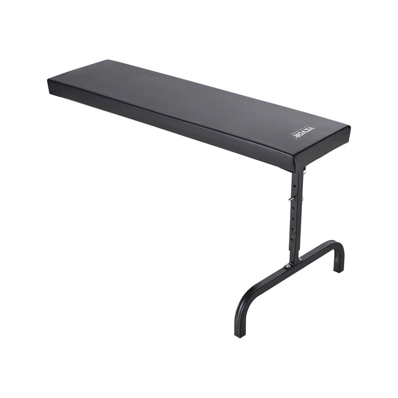 VEVOR 102 cm Apakšpaneļa Ratiņkrēsls, 150 kg, Regulējams Augstums, Ripojošs Garāžas Modelis