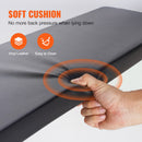 VEVOR 102 cm Apakšpaneļa Ratiņkrēsls, 150 kg, Regulējams Augstums, Ripojošs Garāžas Modelis