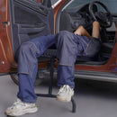 VEVOR 102 cm Apakšpaneļa Ratiņkrēsls, 150 kg, Regulējams Augstums, Ripojošs Garāžas Modelis