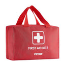 Pirmās palīdzības komplekts, 500 vienības, neatliekamās medicīnas piederumi mājai, automašīnai, birojam, ceļošanai, kempingam, kravas automašīnai, pārgājieniem, sportam, transportlīdzekļiem un āra ārkārtas situācijām.