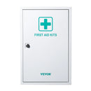 3 plauktu pirmās palīdzības skapis, 1000 vienības, liela ietilpība, pie sienas stiprināms medicīnas skapis, OSHA & ANSI 2015 (Class A), rūpnieciskais neatliekamās palīdzības metāla skapis uzņēmumiem un darba vietām