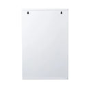 3 plauktu pirmās palīdzības skapis, 1000 vienības, liela ietilpība, pie sienas stiprināms medicīnas skapis, OSHA & ANSI 2015 (Class A), rūpnieciskais neatliekamās palīdzības metāla skapis uzņēmumiem un darba vietām