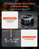 VEVOR sprūdrata caurumu izsišanas instrumentu komplekts SLUG-Buster, caurumu diametrs 12,7–50,8 mm, ar 6 matricām, 40Cr tērauds, alumīnijam, mīkstajam tēraudam, stikla šķiedrai un plastmasai