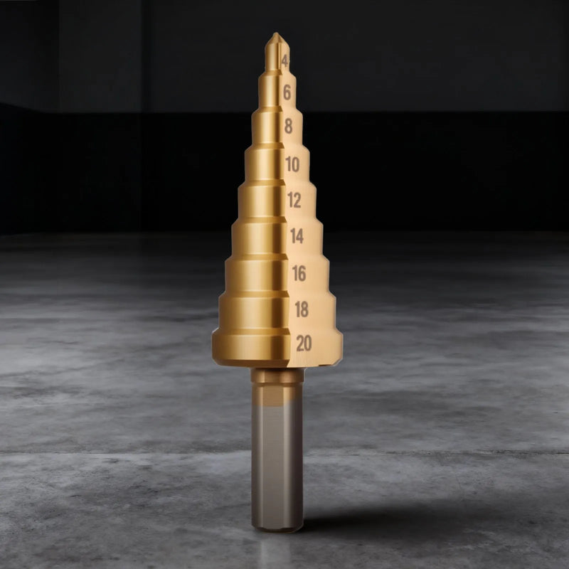 VEVOR sprūdrata caurumu izsišanas instrumentu komplekts SLUG-Buster, caurumu diametrs 12,7–50,8 mm, ar 6 matricām, 40Cr tērauds, alumīnijam, mīkstajam tēraudam, stikla šķiedrai un plastmasai