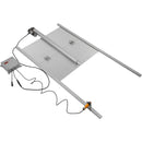 VEVOR automātiskās vistas kūts durvis ar taimeri un gaismas sensoru, 12 V 66 W elektriskās mājputnu durvis ar infrasarkano sensoru un divām tālvadībām