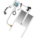 VEVOR automātiskais durvju atvēršanas komplekts putnu kūtīm, 32 × 30 cm durvis ar infrasarkano detekciju, drošībai pret vistas, pīles un zosis iespiešanos