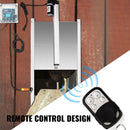 VEVOR automātiskais durvju atvēršanas komplekts putnu kūtīm, 32 × 30 cm durvis ar infrasarkano detekciju, drošībai pret vistas, pīles un zosis iespiešanos