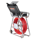 VEVOR Kanalizācijas kamera 100 m pašlīmeņojoša drenāžas kamera ar 25,65 cm skārienekrānu