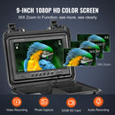 VEVOR Kanalizācijas kamera 50 m pašlīmeņojoša drenāžas kamera ar 22,86 cm ekrānu un 36x tālummaiņu