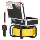 VEVOR kanalizācijas kamera 30 m pašlīmeņojoša drenāžas cauruļvadu kamera ar 512Hz lokatoru