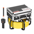 VEVOR kanalizācijas kamera 30 m pašlīmeņojoša drenāžas cauruļvadu kamera ar 512Hz lokatoru