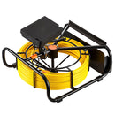 VEVOR kanalizācijas kamera 50 m, 10,92 cm kanālu kamera ar 6 regulējamām LED gaismām un 16GB atmiņas karte