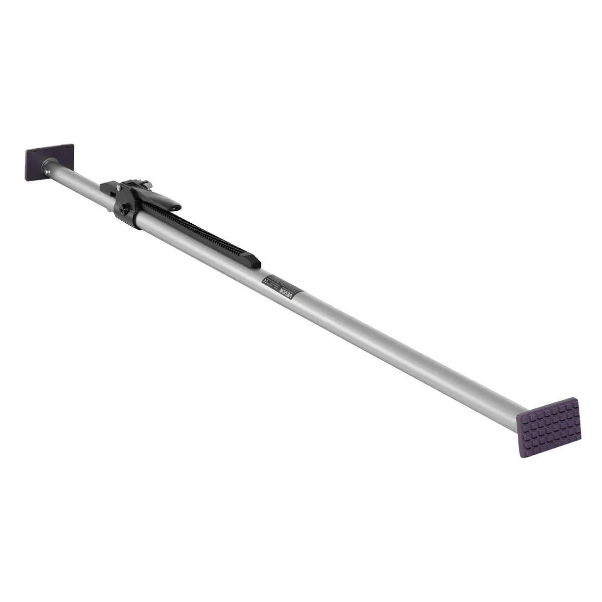VEVOR Cargo Tie-Down Bar, Ratchet-Type Load Bar with Adjustable Length 1499–1854 mm, Durable Steel Cargo Stabiliser with Non-Slip Support Ends, Telescopic Cargo Securing Bars for Pickup Truck Bed