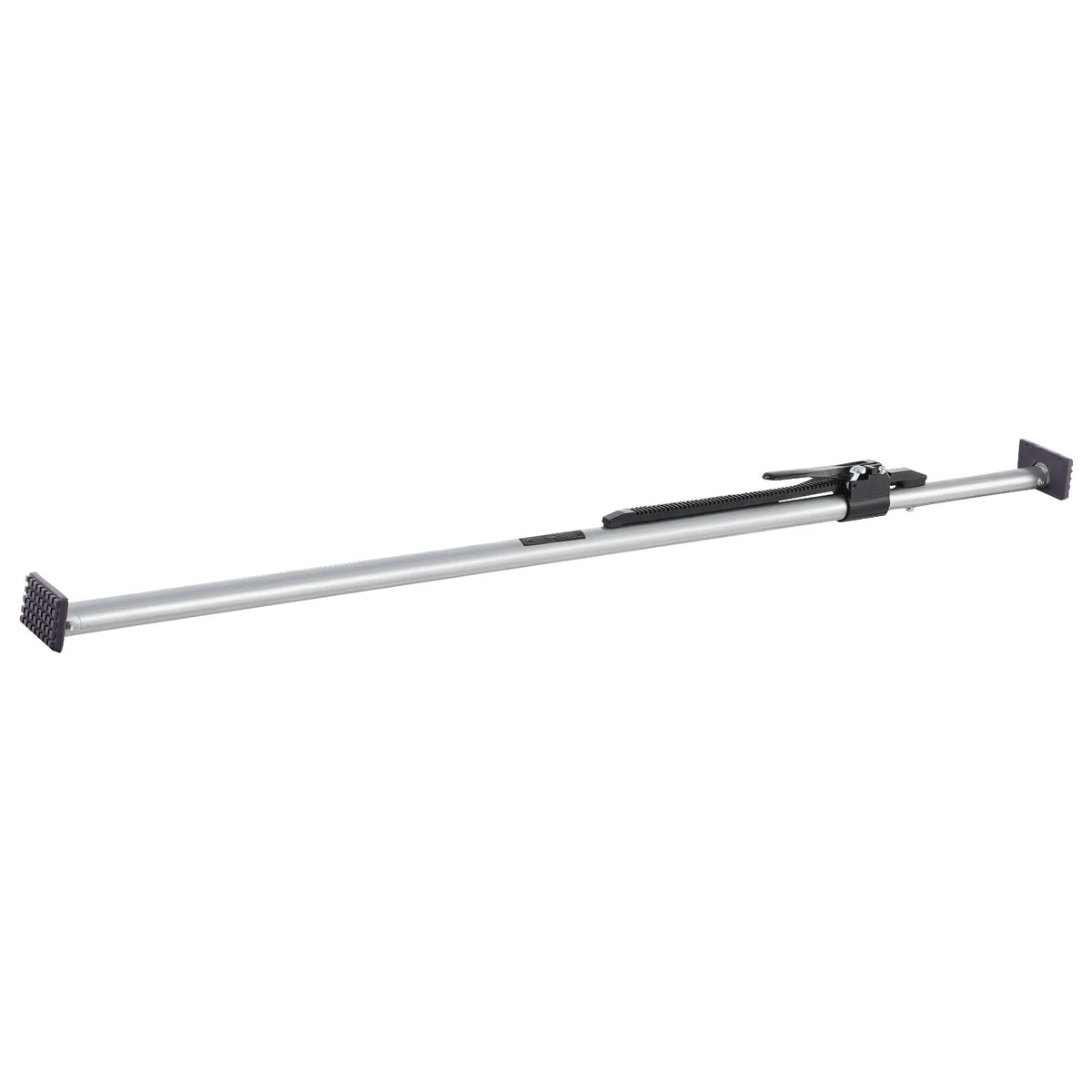 VEVOR Cargo Tie-Down Bar, Ratchet-Type Load Bar with Adjustable Length 1499–1854 mm, Durable Steel Cargo Stabiliser with Non-Slip Support Ends, Telescopic Cargo Securing Bars for Pickup Truck Bed
