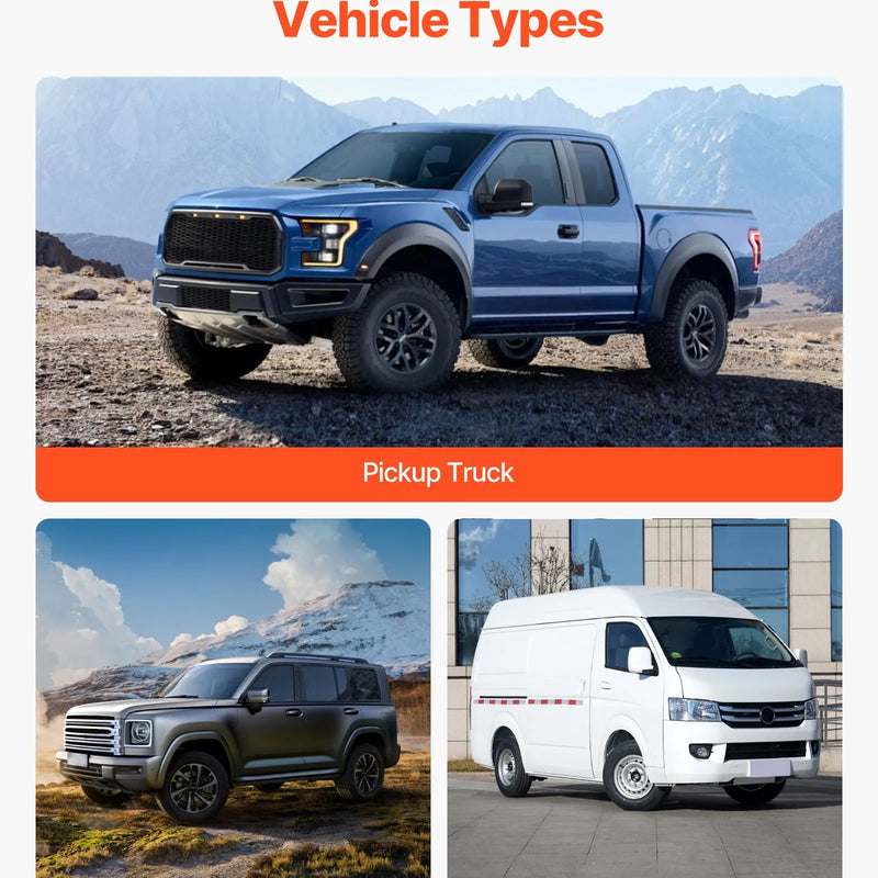 VEVOR kravas fiksācijas stienis, sprūdrata tipa kravas stienis ar regulējamu garumu 1499–1854 mm, izturīgs tērauda kravas stabilizators ar neslīdošiem balsta uzgaļiem, teleskopiski kravas fiksācijas stieņi pikapa kravas kastei.