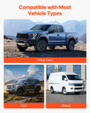 VEVOR kravas fiksācijas stienis, sprūdrata tipa kravas stienis ar regulējamu garumu 1499–1854 mm, izturīgs tērauda kravas stabilizators ar neslīdošiem balsta uzgaļiem, teleskopiski kravas fiksācijas stieņi pikapa kravas kastei.