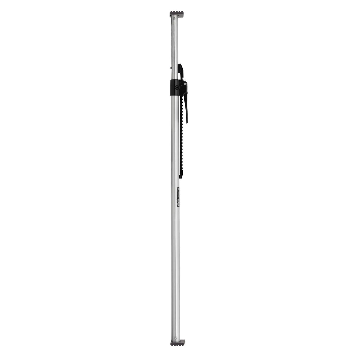 VEVOR Cargo Tie-Down Bar, Ratchet-Type Load Bar with Adjustable Length 1499–1854 mm, Durable Steel Cargo Stabiliser with Non-Slip Support Ends, Telescopic Cargo Securing Bars for Pickup Truck Bed