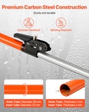 VEVOR kravas fiksēšanas stienis ar sprūdrata mehānismu, regulējams 1016–1854 mm, pastiprināta tērauda kravas stabilizators ar uzglabāšanas tīklu un neslīdošiem spilventiņiem, teleskopisks kravas bloķētājs SUV, sedaniem un furgoniem