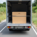 VEVOR kravas fiksācijas stienis, sprūdrata tipa kravas stienis ar regulējamu garumu 2261–2642 mm, izturīgs tērauda kravas stabilizators ar neslīdošiem uzgaļiem, kravas nostiprināšanai kravas auto kastēs, puspiekabēs un piekabēs (2 gab.)