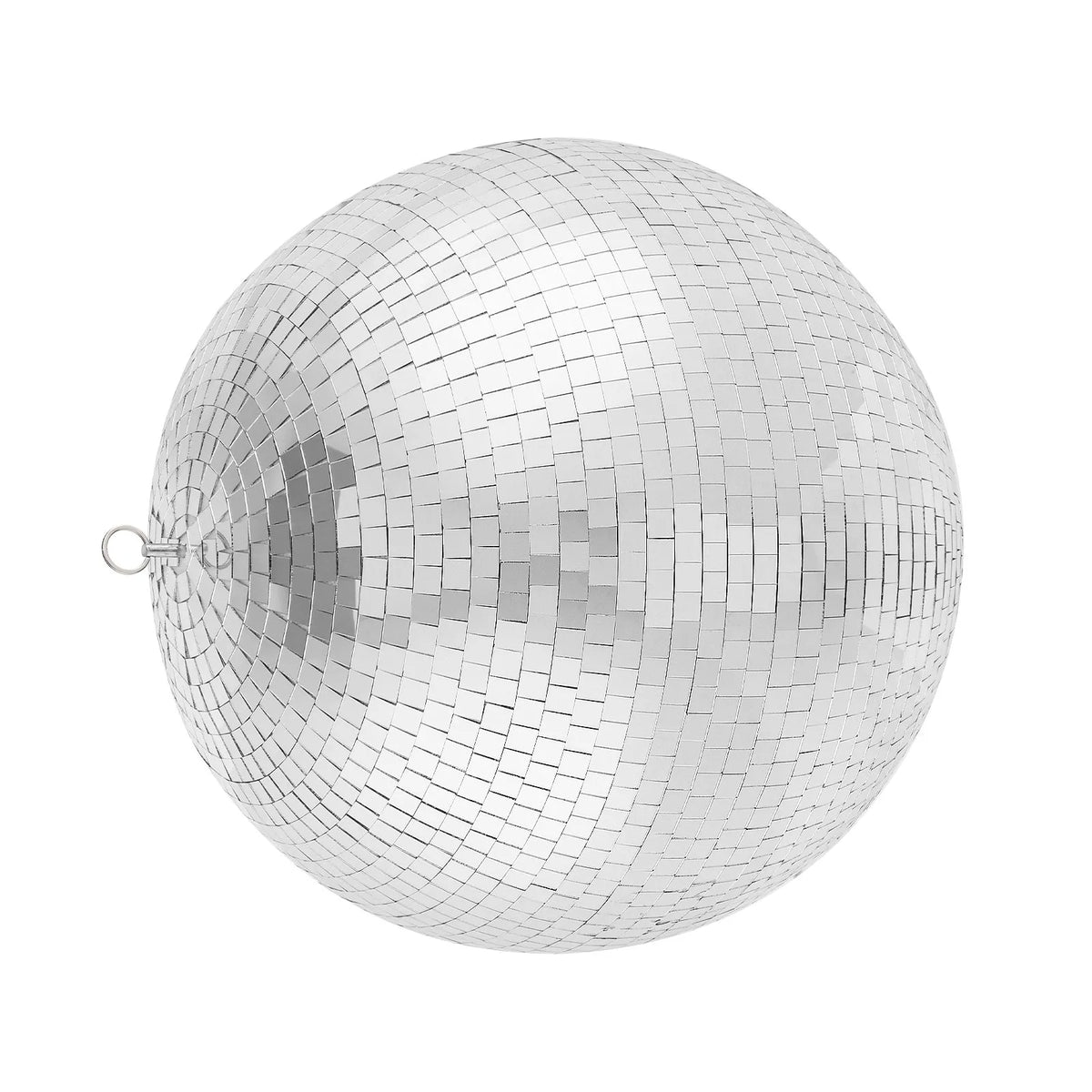 VEVOR spoguļdisco bumba 30 cm ar piekarināšanas gredzenu, spoguļvirsmas diskobumba ballīšu dekorācijām DJ klubiem, skatuvēm, kāzām, dzimšanas dienām, Ziemassvētkiem un Jaungada svinībām - ZEMLETES.LV