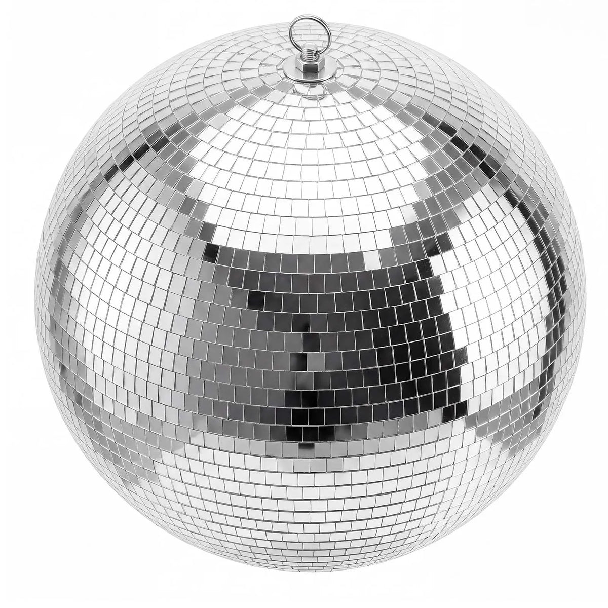 VEVOR 400 mm Silver Mirror Ball with Hanging Ring