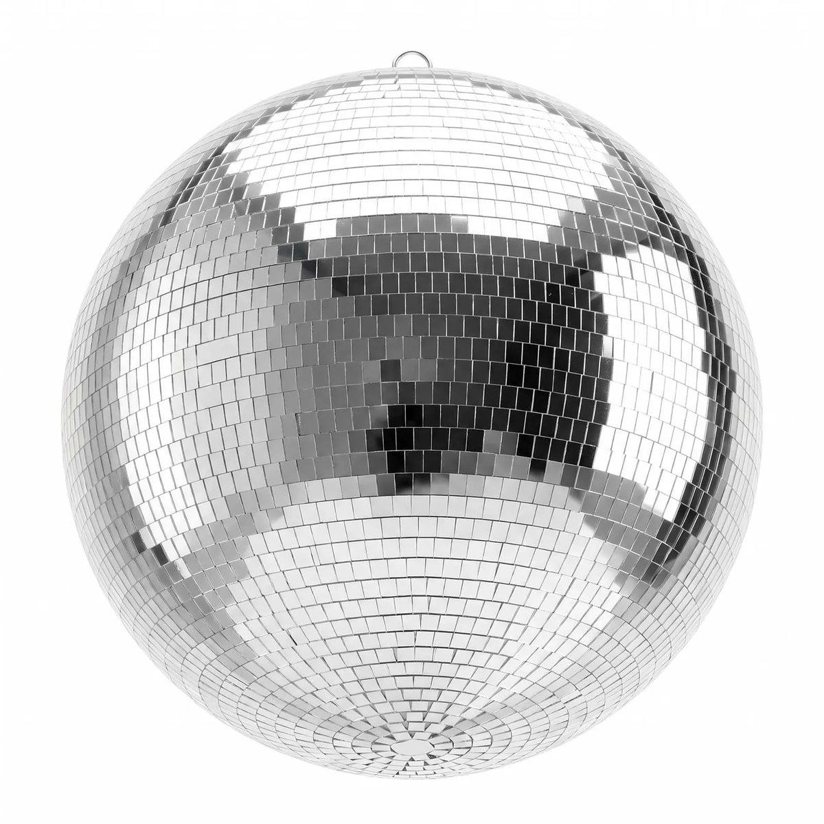 VEVOR 400 mm Silver Mirror Ball with Hanging Ring