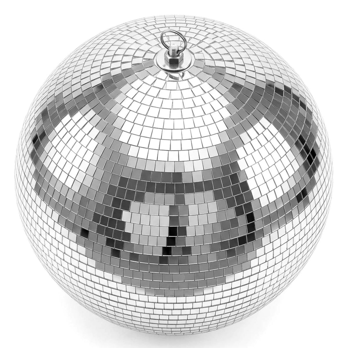 VEVOR 400 mm Silver Mirror Ball with Hanging Ring