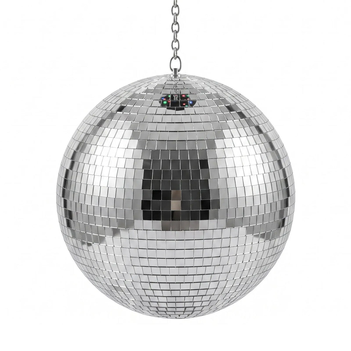 VEVOR 300 mm Mirror Ball with Motor, Remote Control and LED RGB Lights