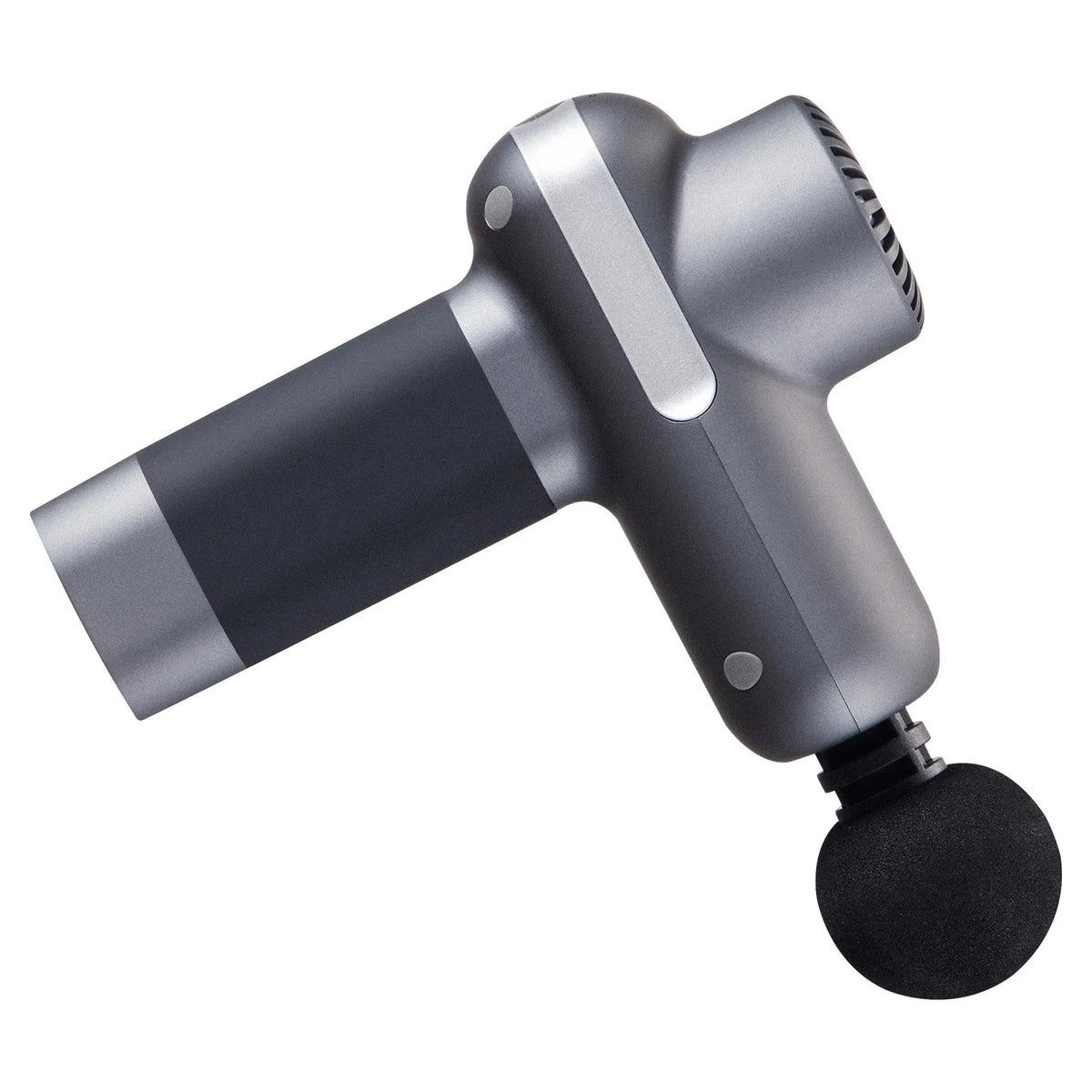 VEVOR mini massage gun, percussion muscle massage device for athletes with 5 speed levels and 6 massage heads, 7.4 V 2500 mAh battery, compact handheld massage gun for pain relief and muscle relaxation