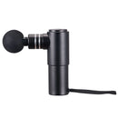 VEVOR mini dziļo audu masāžas pistole, perkusīvā muskuļu masāžas ierīce sportistiem ar 4 ātruma līmeņiem un 4 masāžas uzgaļiem, 12 V 2500 mAh akumulators sāpju mazināšanai un muskuļu relaksācijai