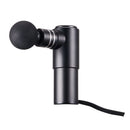 VEVOR mini dziļo audu masāžas pistole, perkusīvā muskuļu masāžas ierīce sportistiem ar 4 ātruma līmeņiem un 4 masāžas uzgaļiem, 12 V 2500 mAh akumulators sāpju mazināšanai un muskuļu relaksācijai