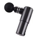 VEVOR mini dziļo audu masāžas pistole, perkusīvā muskuļu masāžas ierīce sportistiem ar 4 ātruma līmeņiem un 4 masāžas uzgaļiem, 12 V 2500 mAh akumulators sāpju mazināšanai un muskuļu relaksācijai