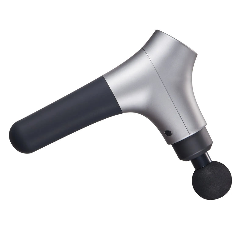 VEVOR dziļo audu masāžas pistole, perkusīvā muskuļu masāžas ierīce sportistiem ar 6 ātruma līmeņiem un 4 masāžas uzgaļiem, 12 V 2500 mAh akumulators, mini rokas masāžas pistole sāpju mazināšanai un muskuļu relaksācijai