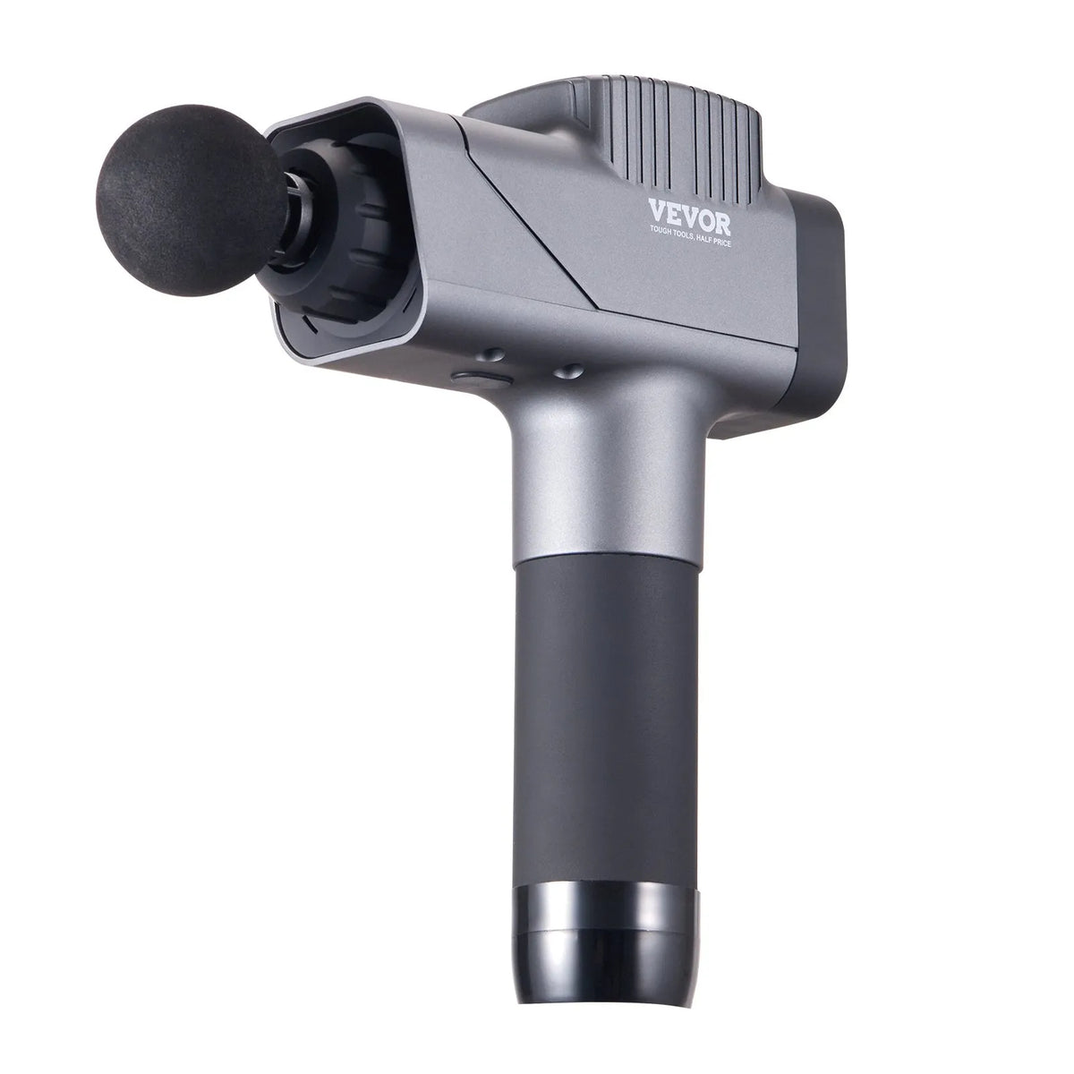 VEVOR Deep Tissue Massage Gun, Percussion Muscle Massage Device for Athletes with 8 Speed Levels and 6 Massage Heads, 16V 2500mAh Battery, Handheld Massage Gun for Pain Relief and Muscle Relaxation