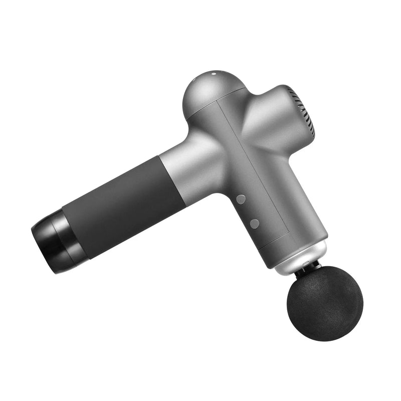 VEVOR dziļo audu masāžas pistole, perkusīvā muskuļu masāžas ierīce sportistiem ar 8 ātruma līmeņiem un 6 masāžas uzgaļiem, 24 V 2500 mAh akumulators sāpju mazināšanai un muskuļu relaksācijai