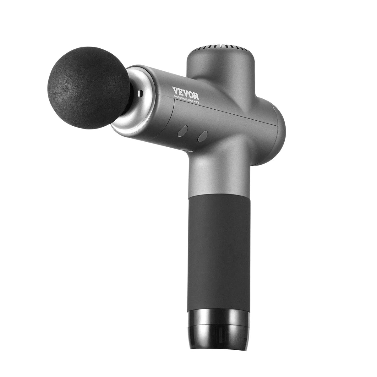 VEVOR Deep Tissue Massage Gun, Percussion Muscle Massage Device for Athletes with 8 Speed Levels and 6 Massage Heads, 24V 2500mAh Battery for Pain Relief and Muscle Relaxation