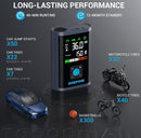 Palaišanas ierīce un gaisa kompresors JP3, 3000A, 16000 mAh, līdz 8,0 L benzīna / 4,5 L dīzeļdzinējiem, 150 PSI, USB-C PD 30 W, LED lukturis, komplektā uzgaļi