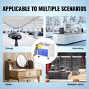 VEVOR 15L Ultraskaņas Tīrīšanas Ierīce Nerūsējošā tērauda ultraskaņas tīrīšanas ierīce ar digitālu sildītāju un taimeri, piemērota juvelierizstrādājumu tīrīšanai komerciālai un mājas lietošanai (15L)