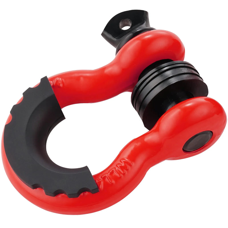 2 gab. 19 mm D-veida vilkšanas skava ar 22 mm skrūvspraudni, 28,5 t pārrāvuma izturība