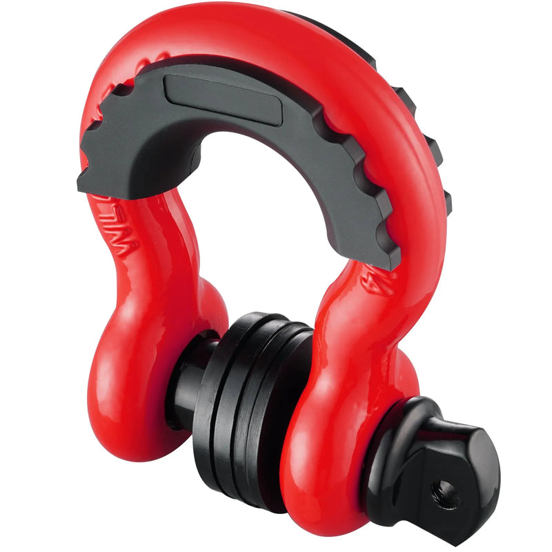 2 gab. 19 mm D-veida vilkšanas skava ar 22 mm skrūvspraudni, 28,5 t pārrāvuma izturība