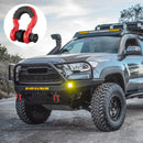 2 gab. 19 mm D-veida vilkšanas skava ar 22 mm skrūvspraudni, 28,5 t pārrāvuma izturība