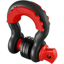 2 gab. D-veida skavu komplekts 19 mm ar 22,2 mm skrūvējamu tapu, 28,5 t lūzuma slodze