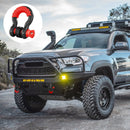 2 gab. D-veida skavu komplekts 19 mm ar 22,2 mm skrūvējamu tapu, 28,5 t lūzuma slodze