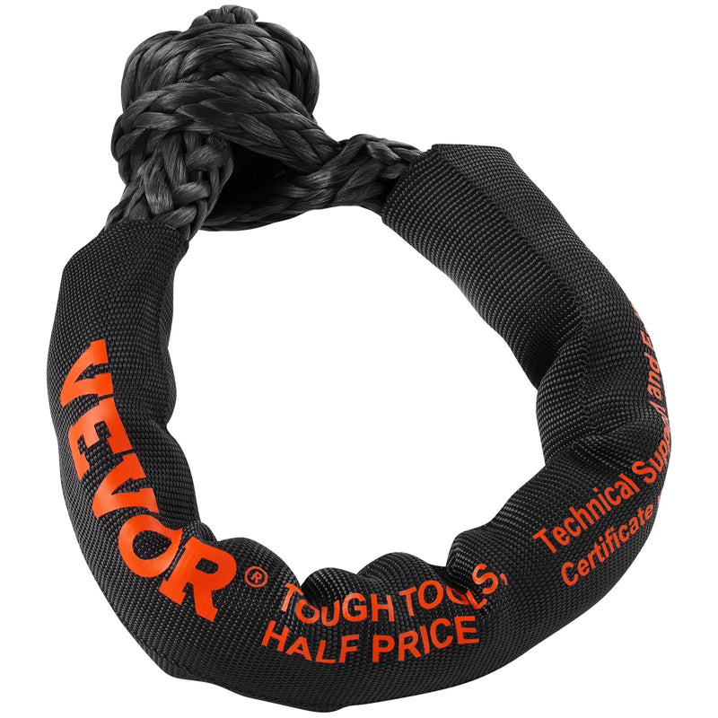 2 gab. mīkstās šakles no sintētiskās atjaunošanas troses, 1,3 × 56 cm, 20 t pārrāvuma izturība