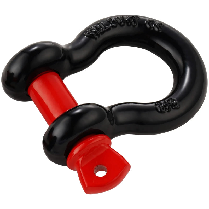 4 gab. 15,9 mm D formas šakles ar 19 mm skrūvspraudni, 13 t pārrāvuma izturība