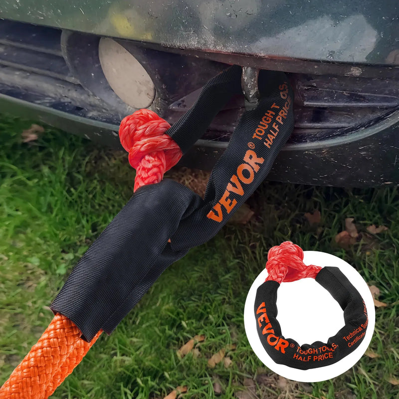 Sintētiskā mīkstā savienojuma cilpa, 2 gab., 1,3 x 56 cm, 20 t pārrāvuma slodze