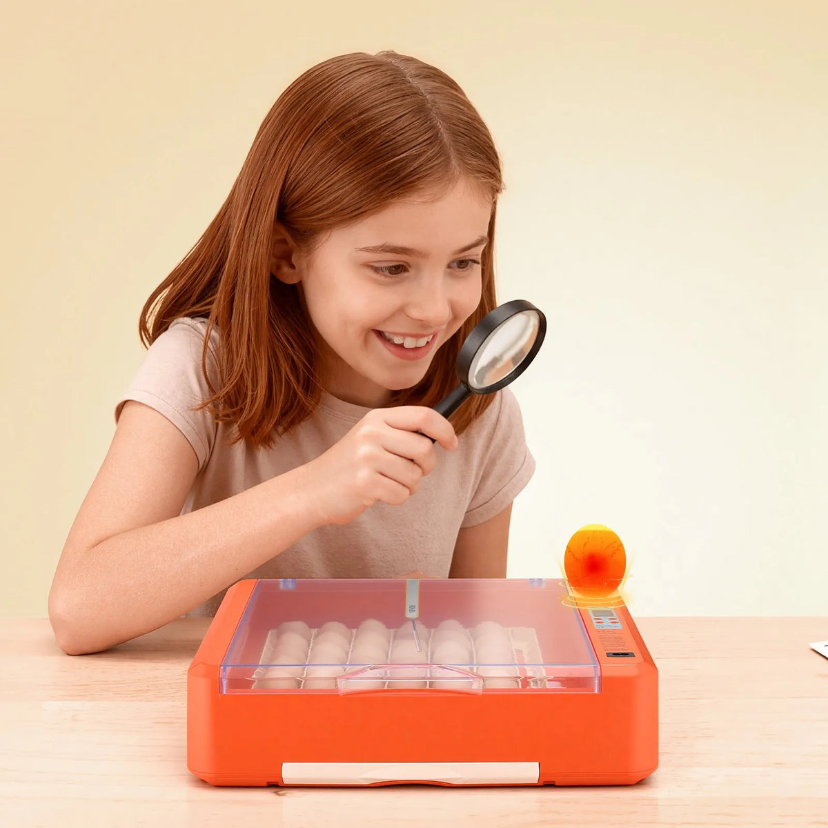 VEVOR Egg Incubator for 36 Eggs with Automatic Turning, Egg Candler and Humidity Control